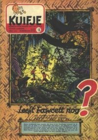 Kuifje weekblad N 16 du 23 Avril 1953