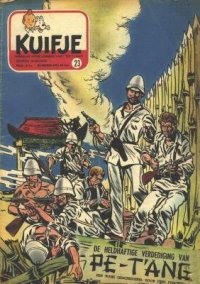 Kuifje weekblad N 23 du 11 Juin 1953