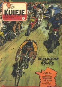 Kuifje weekblad N 26 du 2 Juillet 1953