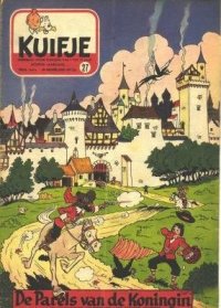 Kuifje weekblad N 27 du 9 Juillet 1953