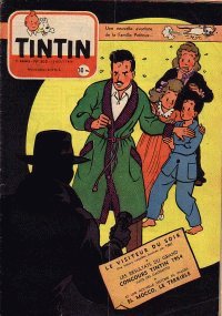 Journal de TINTIN dition Franaise N 303 du 12 Aot 1954