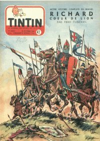 Journal de TINTIN dition Belge N 42 du 20 Octobre 1954