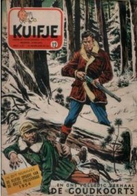 Kuifje weekblad N 12 du 24 Mars 1954