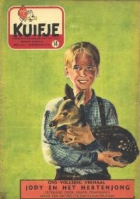 Kuifje weekblad N 14 du 7 Avril 1954