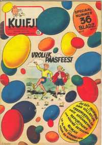 Kuifje weekblad N 15 du 14 Avril 1954