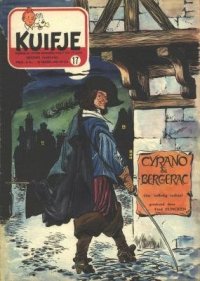 Kuifje weekblad N 17 du 28 Avril 1954