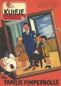 Kuifje weekblad N 18 du 5 Mai 1954