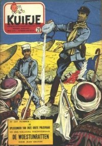 Kuifje weekblad N 20 du 19 Mai 1954