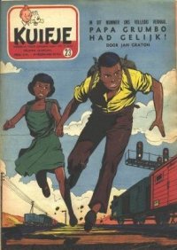 Kuifje weekblad N 23 du 9 Juin 1954