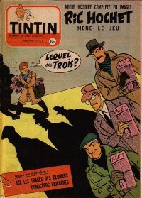 Journal de TINTIN dition Franaise N 342 du 12 Mai 1955