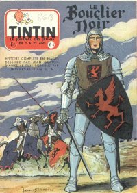Journal de TINTIN dition Belge N 4 du 26 Janvier 1955