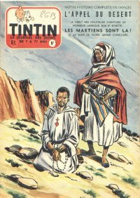 Journal de TINTIN dition Belge N 5 du 2 Fvrier 1955