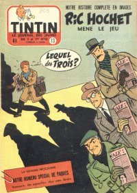 Journal de TINTIN dition Belge N 13 du 30 Mars 1955