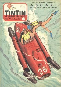Journal de TINTIN dition Belge N 32 du 10 Aot 1955
