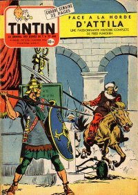 Journal de TINTIN édition Française N° 376 du 5 Janvier 1956