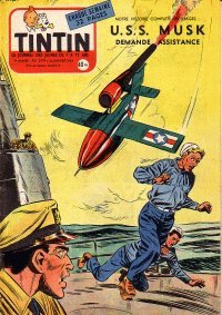 Journal de TINTIN édition Française N° 379 du 26 Janvier 1956