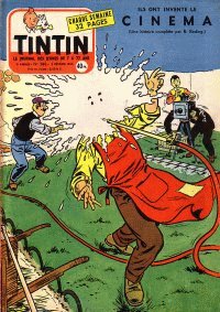Journal de TINTIN édition Française N° 380 du 2 Février 1956