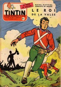 Journal de TINTIN édition Française N° 381 du 9 Février 1956