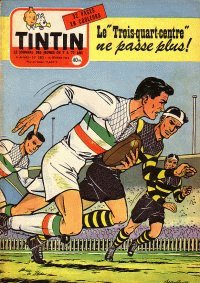Journal de TINTIN dition Franaise N 382 du 16 Fvrier 1956