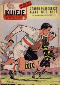 Kuifje weekblad N 1 du 4 januari 1956