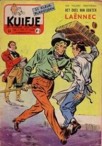 Kuifje weekblad N 6 du 8  Fvrier 1956