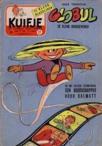 Kuifje weekblad N 12 du 21 Mars 1956