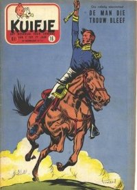 Kuifje weekblad N 16 du 18 Avril 1956