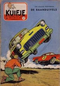 Kuifje weekblad N 17 du 25 Avril 1956