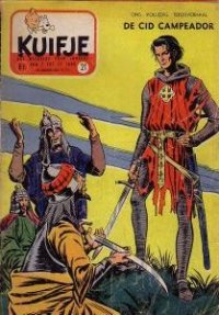 Kuifje weekblad N 21 du 23 Mai 1956