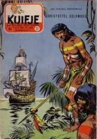 Kuifje weekblad N 22 du 30 Mai 1956