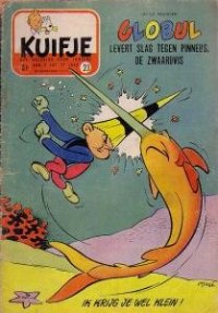 Kuifje weekblad N 23 du 6 Juin 1956