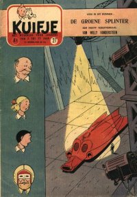 Kuifje weekblad N 27 du 4 Juillet 1956
