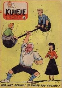 Kuifje weekblad N 31 du 1 Aot 1956