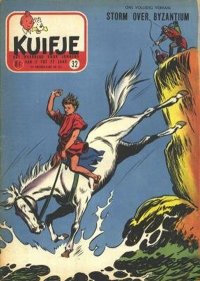 Kuifje weekblad N 32 du 8 Aot 1956