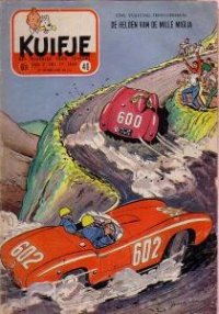 Kuifje weekblad N 40 du 3 Octobre 1956