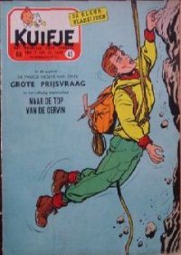 Kuifje weekblad N 45 du 7 Novembre 1956