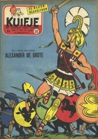 Kuifje weekblad N 50 du 12 Dcembre 1956