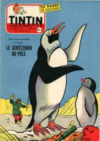 Journal de TINTIN dition Franaise N 434 du 14 Fvrier 1957