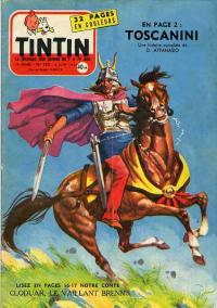Journal de TINTIN édition Française N° 450 du 6 Juin 1957