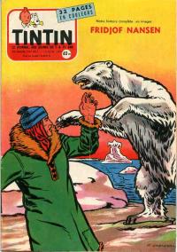 Journal de TINTIN édition Française N° 451 du 13 Juin 1957