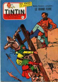 Journal de TINTIN édition Française N° 452 du 20 Juin 1957