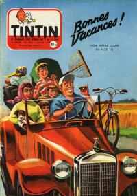 Journal de TINTIN édition Française N° 454 du 4 Juillet 1957