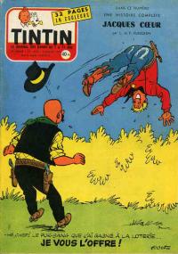 Journal de TINTIN dition Franaise N 456 du 18 Juillet 1957