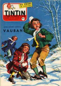 Journal de TINTIN édition Française N° 457 du 25 Juillet 1957