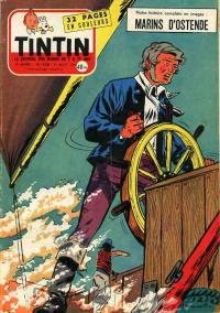 Journal de TINTIN édition Française N° 458 du 1 Août 1957
