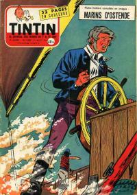 Journal de TINTIN dition Franaise N 458 du 1 Aot 1957