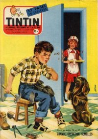 Journal de TINTIN édition Française N° 459 du 8 Août 1957