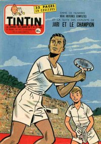 Journal de TINTIN dition Franaise N 471 du 31 Octobre 1957