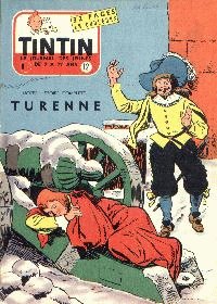 Journal de TINTIN dition Belge N 12 du 20 Mars 1957