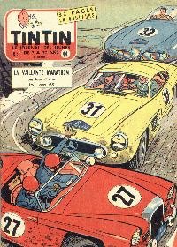 Journal de TINTIN dition Belge N 44 du 30 Octobre 1957